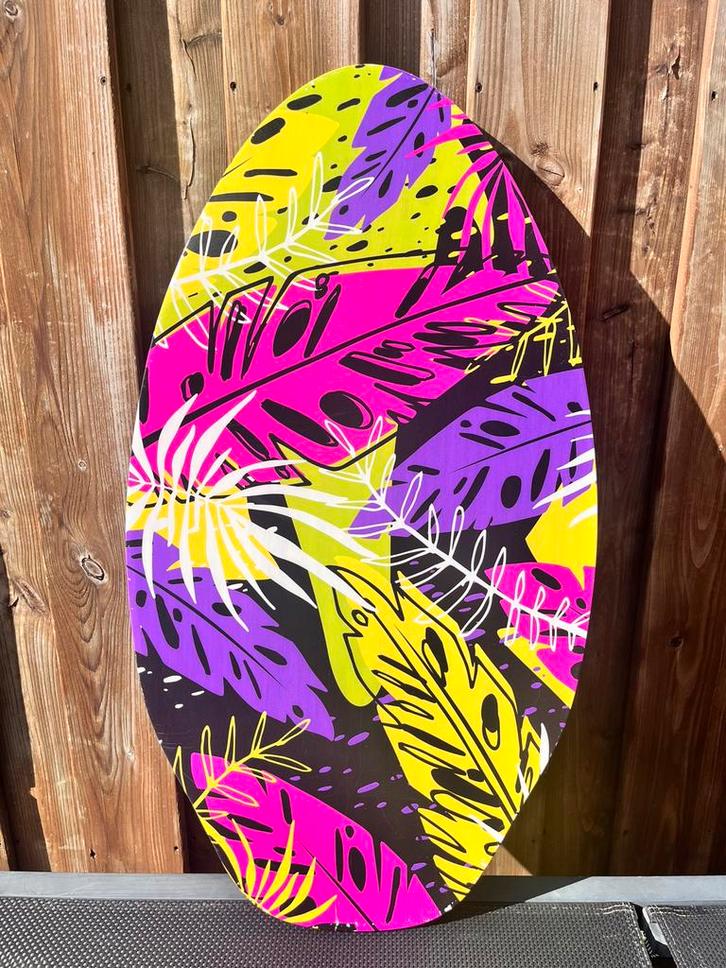 Wakeboard van Aroona, Watersport en Boten, Wakeboarden, Zo goed als nieuw, Overige typen, Ophalen of Verzenden