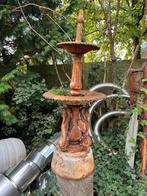 Oude Fontein met Zwanen - Tuindecoratie, Tuin en Terras, Ophalen, Gebruikt, Gietijzer, Fontein