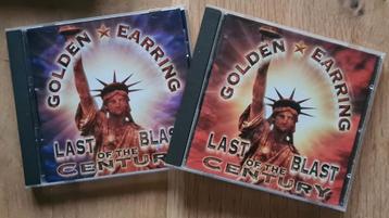 GOLDEN EARRING - Last blast of the century ( 2 CDs ) beschikbaar voor biedingen