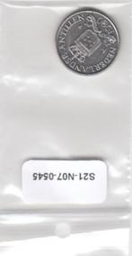 S21-N07-0545 Antilles 25 Cent VF+ 1980 KM11, Postzegels en Munten, Munten | Amerika, Verzenden, Midden-Amerika