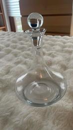 Gusta wijn karaf met dop, Ophalen