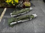 Twee militaire stretchers, Ophalen of Verzenden, Zo goed als nieuw