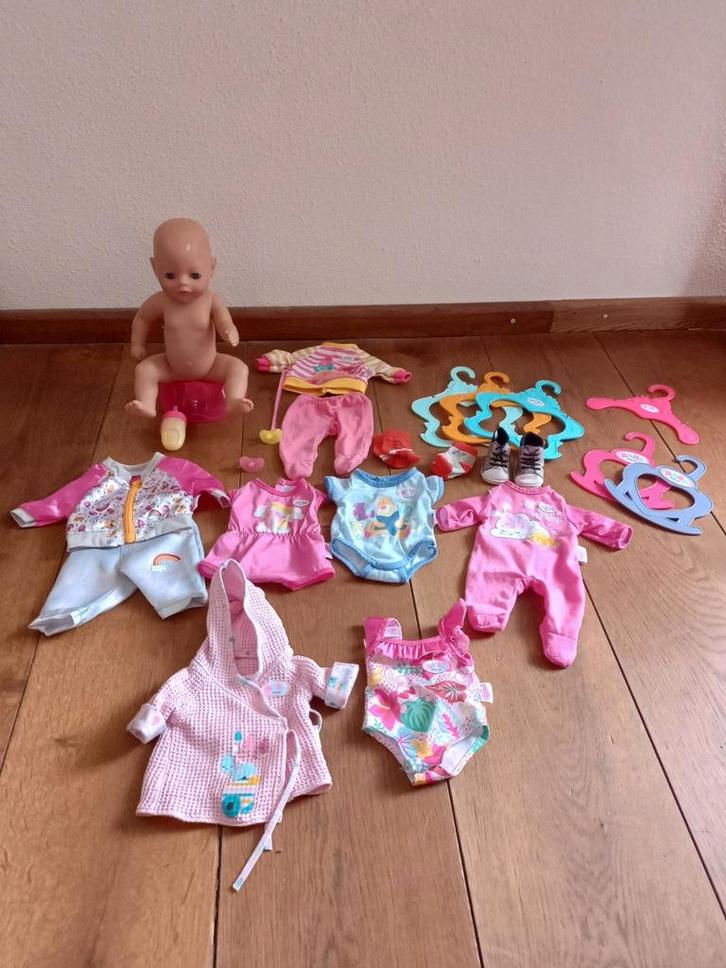 Baby Born 36 cm, Kinderen en Baby's, Speelgoed | Poppen, Gebruikt, Babypop, Ophalen