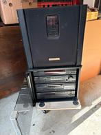 Sony stereoset HCD -551 inclusief 5.1 speakerset inc. Woofer, G, G, G, Ophalen of Verzenden