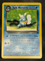Dark Wartortle - Team Rocket, Ophalen of Verzenden, Zo goed als nieuw, Losse kaart