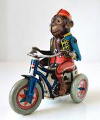 Oud Arnold U.S. Zone Blikken Speelgoed  Aap op Driewieler, Antiek en Kunst, Antiek | Speelgoed, Verzenden