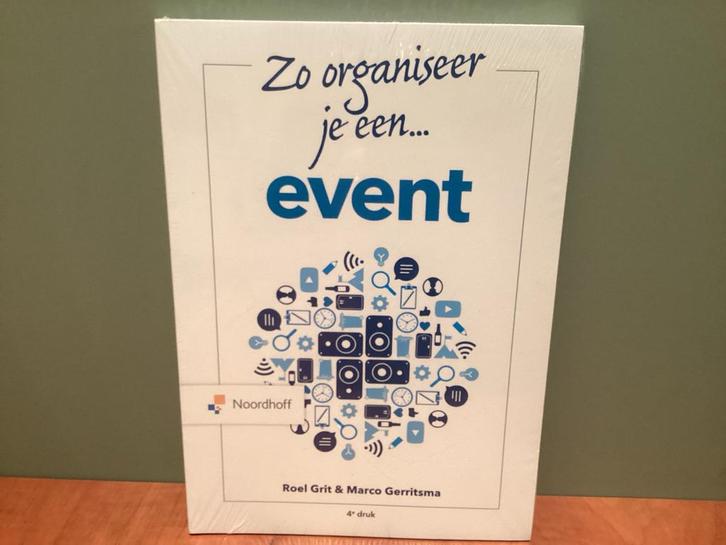 Nieuw Boek: Zo Organiseer Je Een Event, Boeken, Advies, Hulp en Training, Nieuw, Ophalen of Verzenden