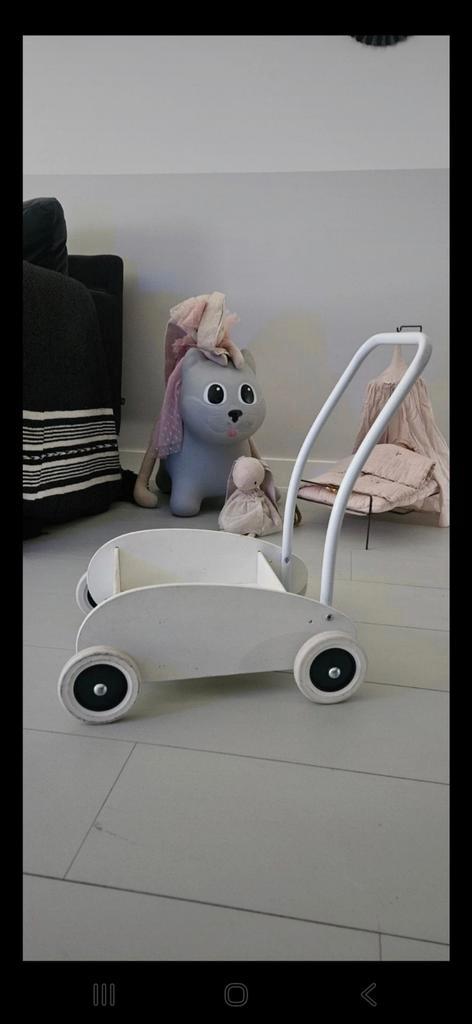 Ikea loopwagen, Kinderen en Baby's, Speelgoed | Buiten | Voertuigen en Loopfietsen, Zo goed als nieuw, Ophalen of Verzenden