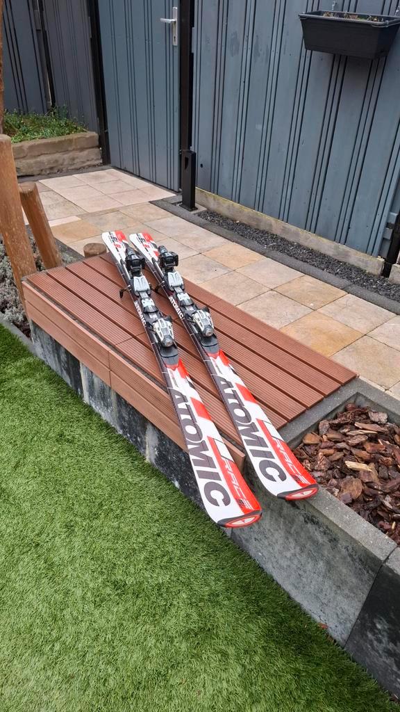 Atomic Race SL 150 Ski's sl9 sl 9, Sport en Fitness, Skiën en Langlaufen, Gebruikt, Ski's, Atomic, 140 tot 160 cm, Ophalen