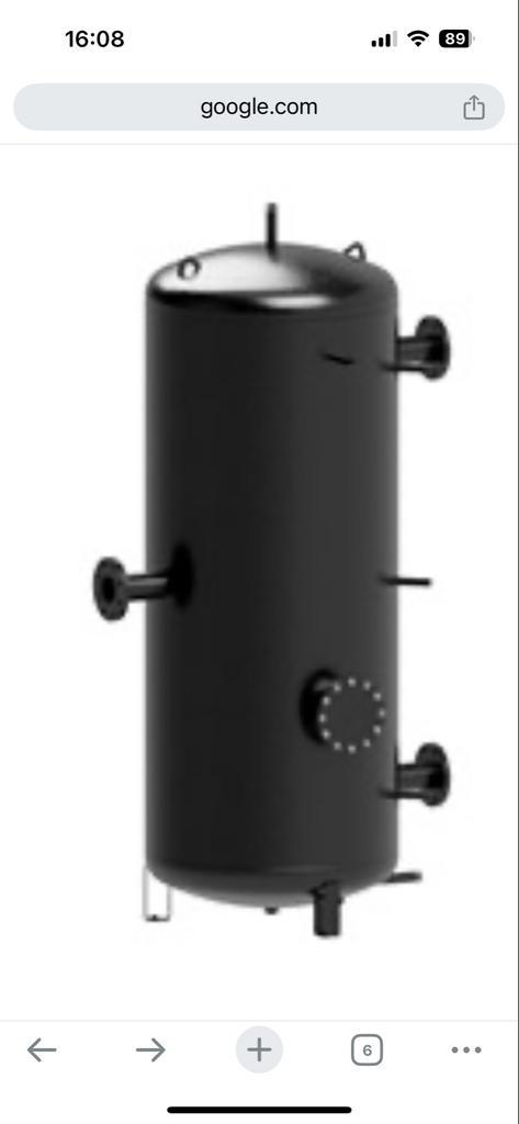 Buffer vat 1000 liter, Doe-het-zelf en Verbouw, Geisers en Boilers, Nieuw, Boiler, 100 liter of meer, Minder dan 3 jaar oud, Ophalen