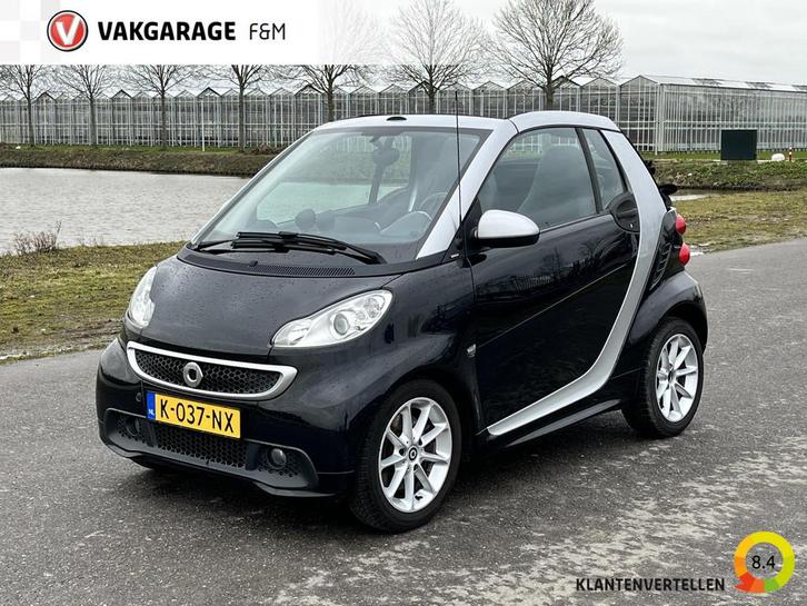 smart fortwo cabrio 1.0 mhd Passion Airco, Auto's, Smart, Bedrijf, Te koop, ForTwo, ABS, Airbags, Airconditioning, Alarm, Boordcomputer