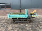Yanmar C10 rups dumper kipper, Zakelijke goederen, Machines en Bouw | Kranen en Graafmachines, Dumper