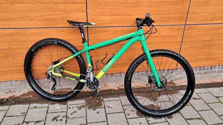 Silverback Sphere comp (kinder) MTB 2x10 speed, Fietsen en Brommers, Fietsen | Mountainbikes en ATB, Gebruikt, Heren, Overige merken