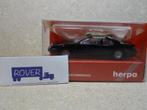 HERPA 1:87, FORD T-BIRD `89 Zwart, OVP-022033, Zie Foto`s, Ophalen of Verzenden, Zo goed als nieuw, Auto, Herpa