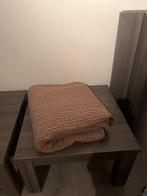 Bruine Deken UniQue Living, Ophalen, Bruin, 150 tot 200 cm, Zo goed als nieuw