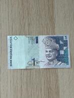 11e serie Maleisische 1 Ringgit (oud/zeldzaam), Postzegels en Munten, Bankbiljetten | Azië, Ophalen of Verzenden