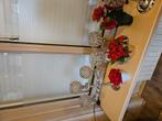 Waxinehouders van alles wat rode rozen dienbladen, Huis en Inrichting, Ophalen of Verzenden