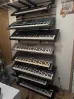Verschillende synthesizers Met Garantie, Muziek en Instrumenten, Gebruikt, Overige aantallen, Met midi-aansluiting, Ophalen
