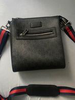 Gucci Messenger tas, Sieraden, Tassen en Uiterlijk, Tassen | Schoudertassen, Ophalen of Verzenden, Zo goed als nieuw, Zwart