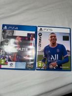 FIFA 21 (PS4) & FIFA 22 (PS5), Ophalen, 1 speler, Eén computer, Zo goed als nieuw