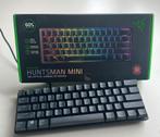 Razer huntsman mini gaming toetsenbord zwart, Computers en Software, Toetsenborden, Ophalen, Zo goed als nieuw, Gaming toetsenbord
