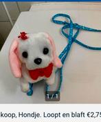 Te koop, Hondje, loopt en blaft € 1,95, Ophalen, Zo goed als nieuw, Hond