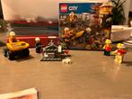 LEGO City 60184 mijnbouw team op zoek naar goud, Ophalen of Verzenden, Zo goed als nieuw, Complete set, Lego