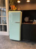 koelkast smeg, Witgoed en Apparatuur, Koelkasten en IJskasten, Ophalen, Gebruikt, 200 liter of meer, 140 tot 160 cm