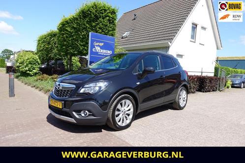 Opel Mokka 1.4 T Cosmo Automaat (Navigatie,Cruise,PDC,Stoel+, Auto's, Opel, Te koop, Mokka, ABS, Achteruitrijcamera, Airbags, Airconditioning
