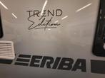 Eriba Nova Trend 480; super mooi en luxe, Schokbreker, Overige typen, Standaardzit, Bedrijf