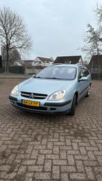 Citroën C5 2.0 16V Break 2003 Blauw, Auto's, Voorwielaandrijving, 136 pk, 4 cilinders, Blauw