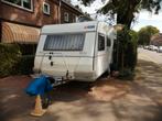 Zeer Degelijke goed onderhouden Wilk de Luxe511HTD+Mover., Caravans en Kamperen, Rondzit, Frans bed, Schokbreker, 5 tot 6 meter