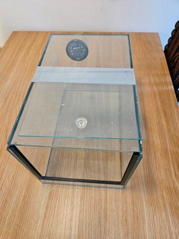 Klein terrarium  beschikbaar voor biedingen