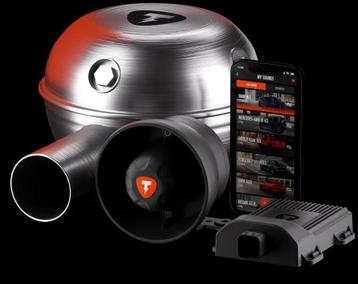 Thor/maxhaust electronisch uitlaat systeem soundbooster beschikbaar voor biedingen