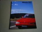 Mazda 323 Hatchback / F / Sedan [ 2 / 1993 24 pag. ], Boeken, Mazda, Zo goed als nieuw, Verzenden