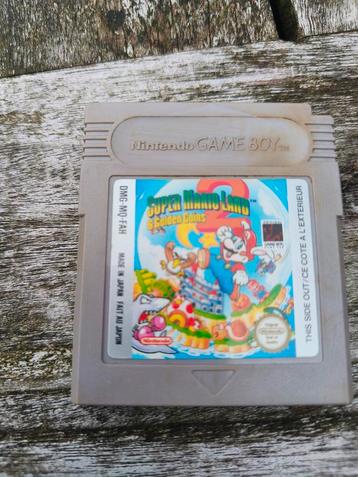 Super Mario land 2 losse cassette. Voor de Gameboy  beschikbaar voor biedingen