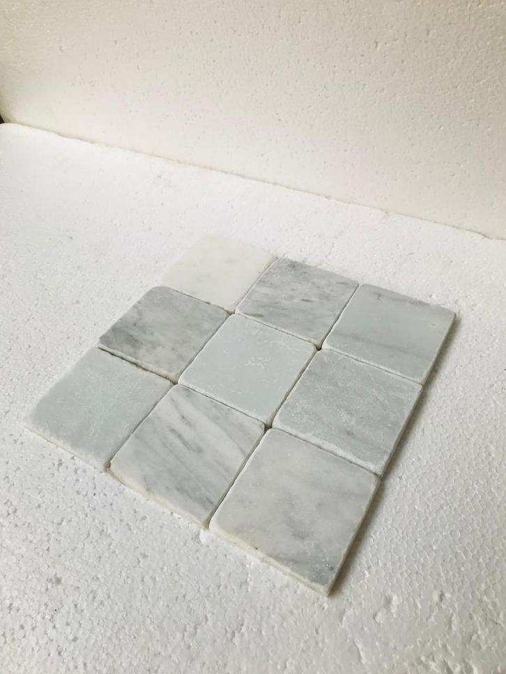 Tegels, Doe-het-zelf en Verbouw, Tegels, Nieuw, Wandtegels, Marmer, 10 m² of meer, Ophalen of Verzenden