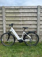(GARANTIE) Univega e-bike Bosch Topstaat, 47 tot 51 cm, Ophalen, Zo goed als nieuw, 50 km per accu of meer