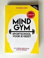 Mind gym. Sportschool voor je geest, Gelezen, Ophalen of Verzenden, Wouter de Jong