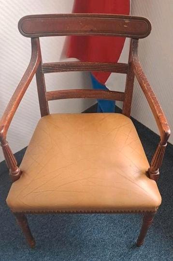 2 Antieke Stoelen - Prachtige Blikvangers! beschikbaar voor biedingen