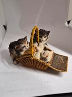 Henriëtte Ronner-Knip - Naaimandje Beeldje Parastone, Ophalen of Verzenden