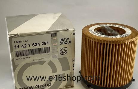 OLIEFILTER BMW E84 E89 F10 F11 OE 11427634291, Auto-onderdelen, Filters, BMW, Nieuw, Ophalen of Verzenden