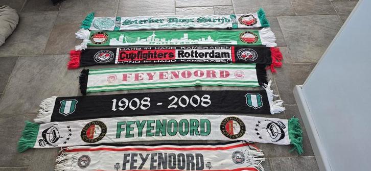 Feyenoord Pet + Sjaals Collectie, Kleding | Heren, Hoeden en Petten, Gedragen, Pet, One size fits all, Ophalen of Verzenden