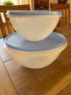 2 tupperware kommen., Ophalen of Verzenden, Gebruikt, Bak of Kom