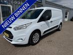 Ford Transit Connect 1.0 Ecoboost L2 Ambiente 3 zits, Auto's, Bestelauto's, Voorwielaandrijving, Gebruikt, Wit, Handgeschakeld