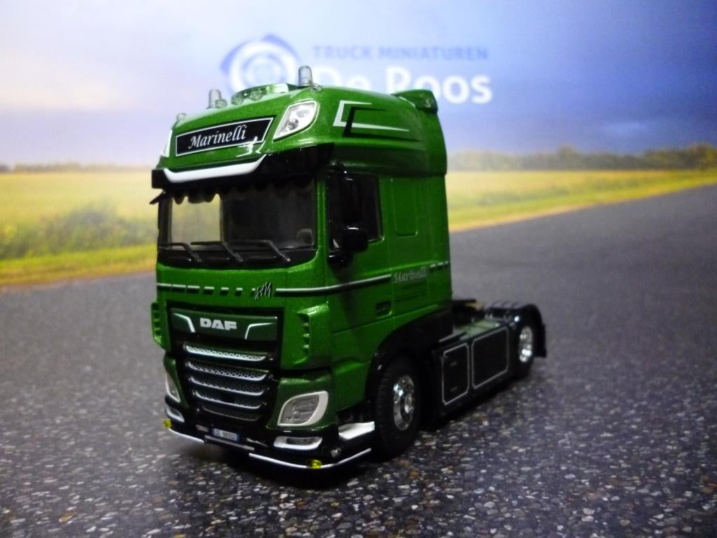 WSI DAF XF 106 Marinelli, Ophalen of Verzenden, Nieuw, Bus of Vrachtwagen, Wsi