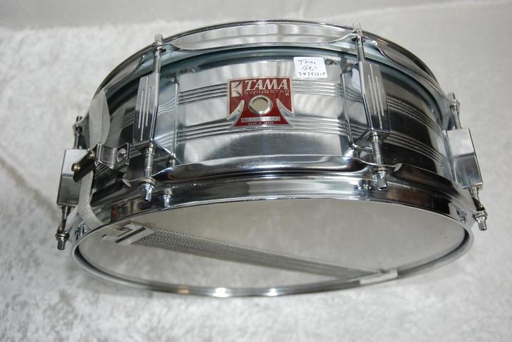 Tama Swingstar snare metaal 14x5 inch  <25251215>, Muziek en Instrumenten, Instrumenten | Onderdelen, Gebruikt, Drums of Percussie