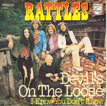 rattles - devil's on the loose  (1971/ rock/german) beschikbaar voor biedingen
