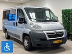 Citroen Jumper L1H1 Rolstoelbus - rolstoel voorin (airco), Auto's, Stof, Gebruikt, 4 cilinders, Bedrijf