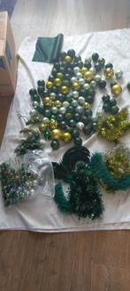 groene kerstversiering, Ophalen of Verzenden